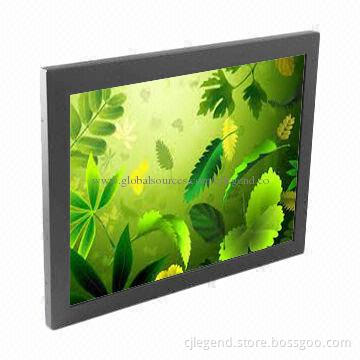 18.5 Inch LCD Monitor with Metal Housing, VGA/HDMI/AV Input